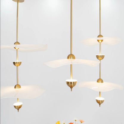 Envolee Double Biscuit Pendant Lamp