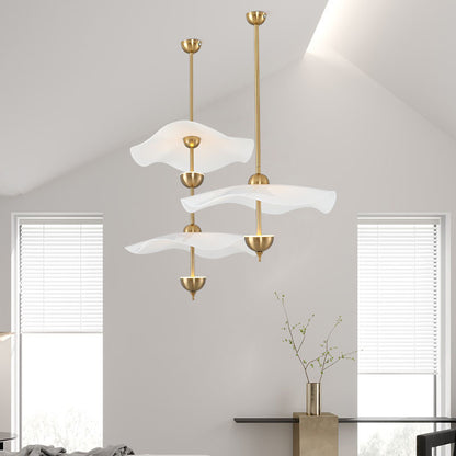 Envolee Double Biscuit Pendant Lamp