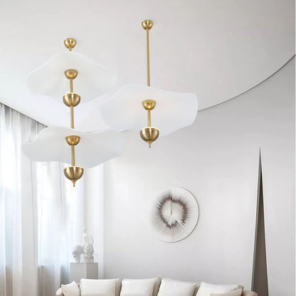 Envolee Double Biscuit Pendant Lamp