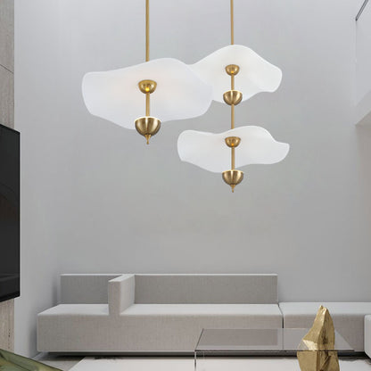 Envolee Double Biscuit Pendant Lamp