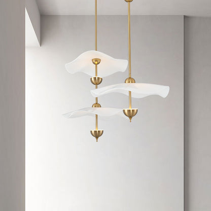 Envolee Double Biscuit Pendant Lamp