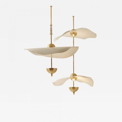 Envolee Double Biscuit Pendant Lamp