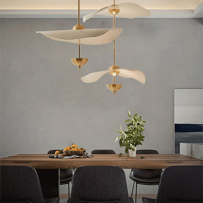 Envolee Double Biscuit Pendant Lamp