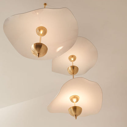 Envolee Double Biscuit Pendant Lamp