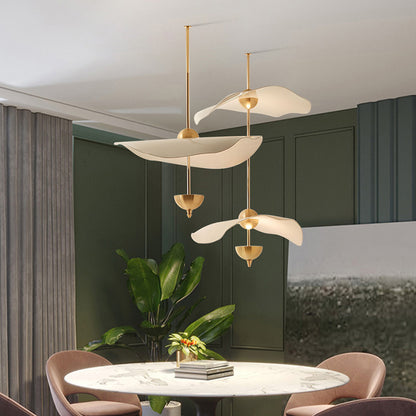 Envolee Double Biscuit Pendant Lamp