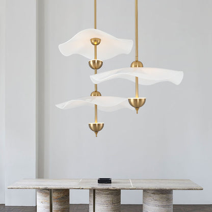 Envolee Double Biscuit Pendant Lamp