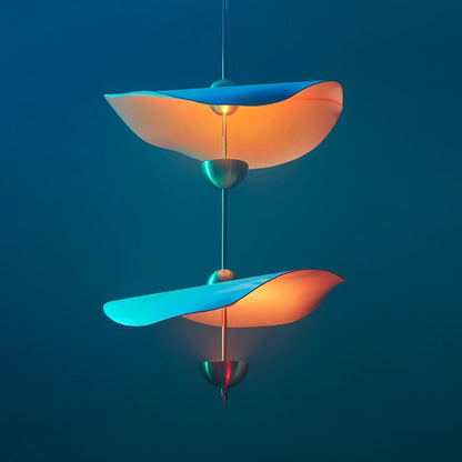 Envolee Double Biscuit Pendant Lamp