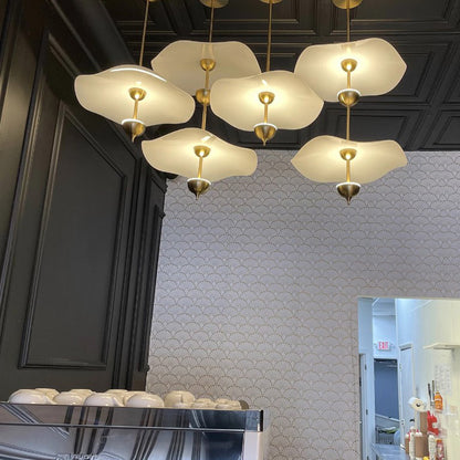 Envolee Double Biscuit Pendant Lamp