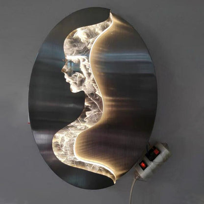 Face Art Wall Lamp