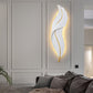 Feather Wall Lamp