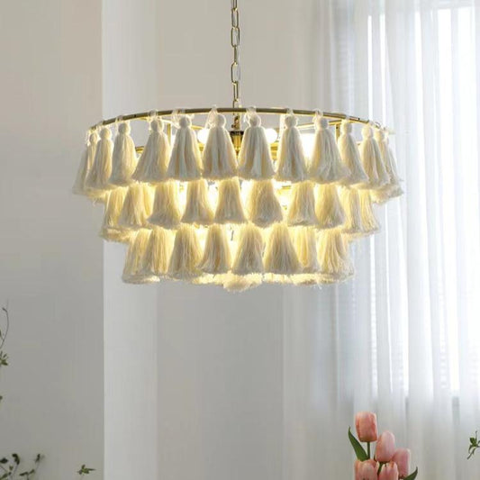 Fela Tassel Chandelier