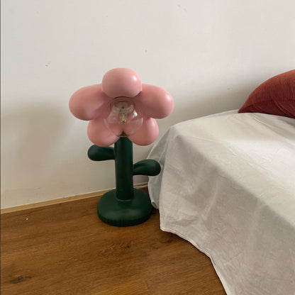 Flower Shape Table Lamp