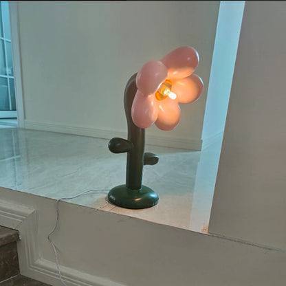 Flower Shape Table Lamp