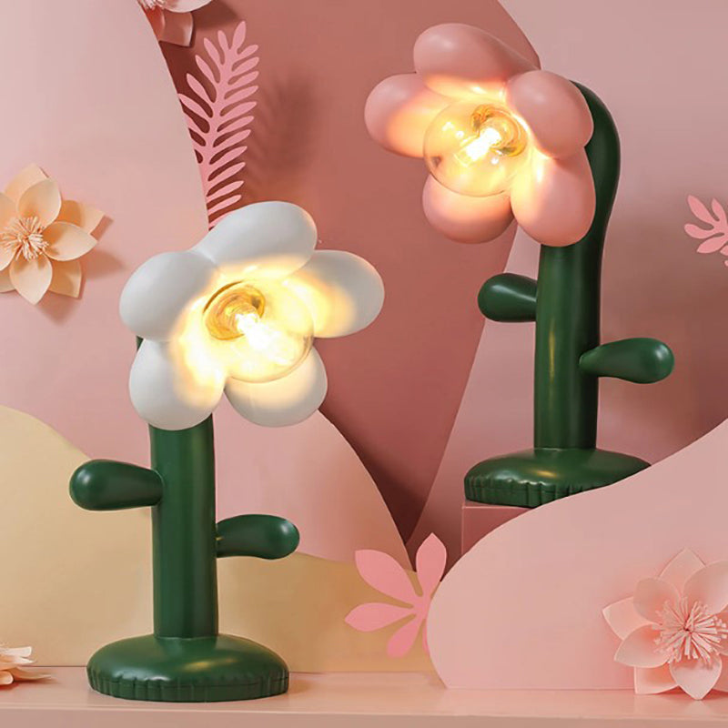 Flower Shape Table Lamp