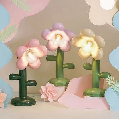 Flower Shape Table Lamp