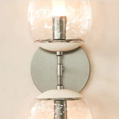 Foliole Single Double Sconce