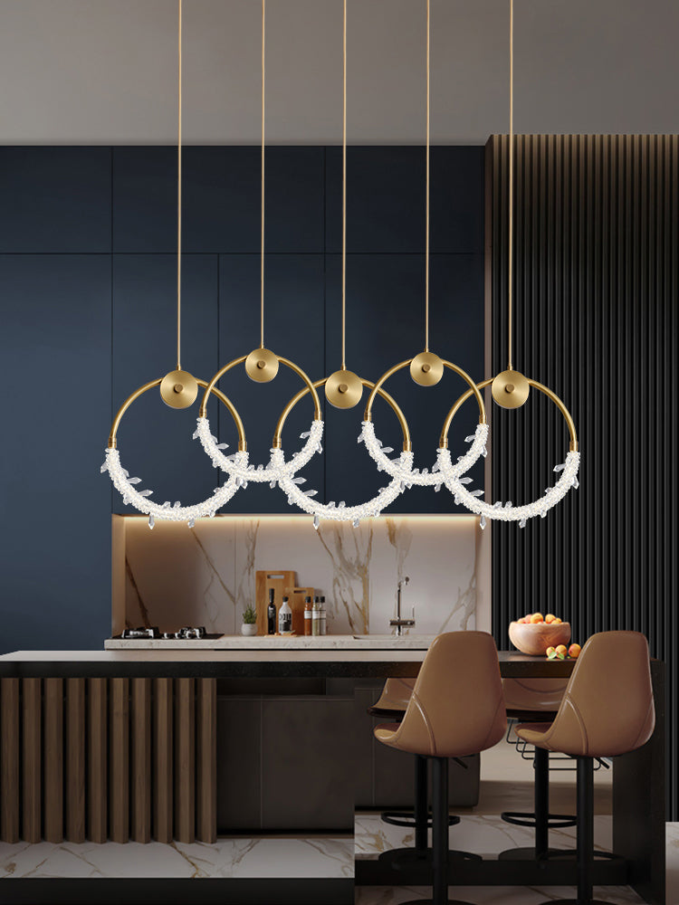 Garland Chandelier