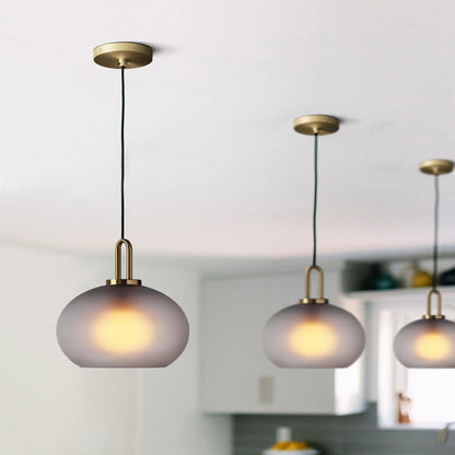 Glass Pendant Light