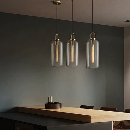 Glass Pendant Light