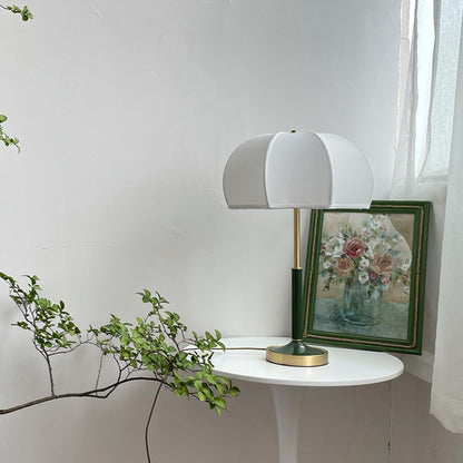 Lampe de table couronne