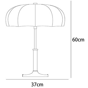 Crown Table Lamp