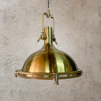 Industrial  Metal Pendant Light