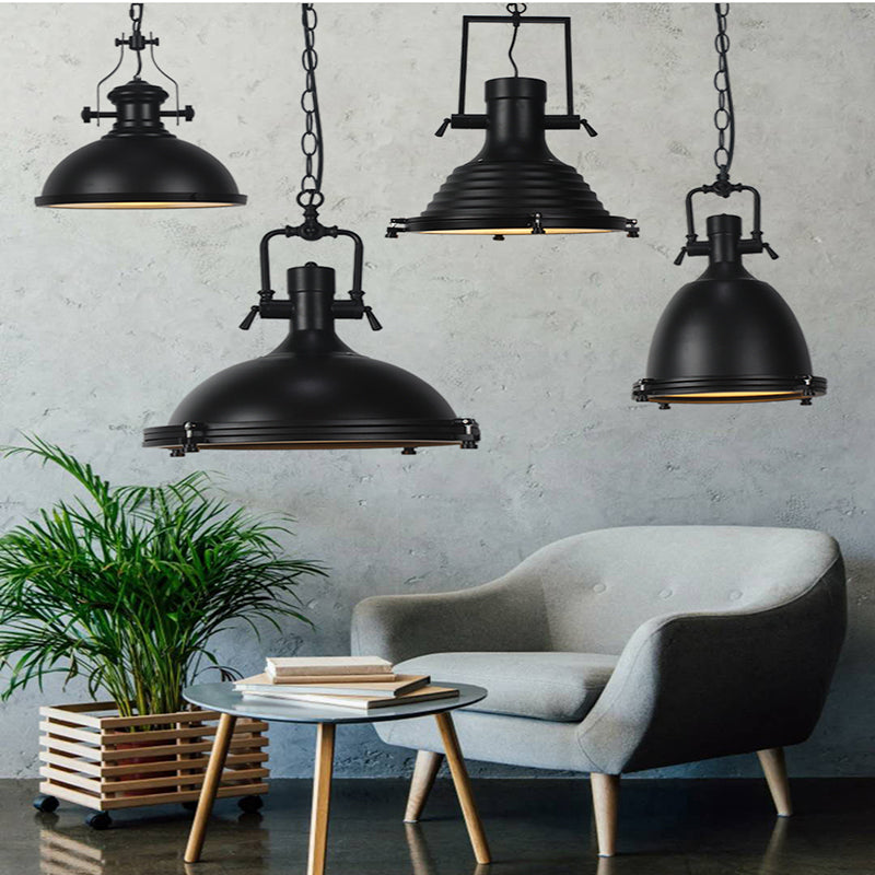 Industrial  Metal Pendant Light