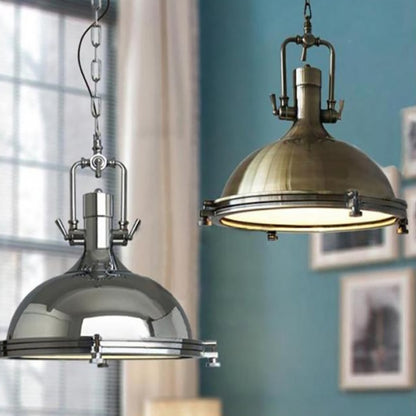 Industrial  Metal Pendant Light