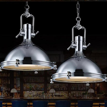 Industrial  Metal Pendant Light