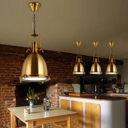 Industrial  Metal Pendant Light