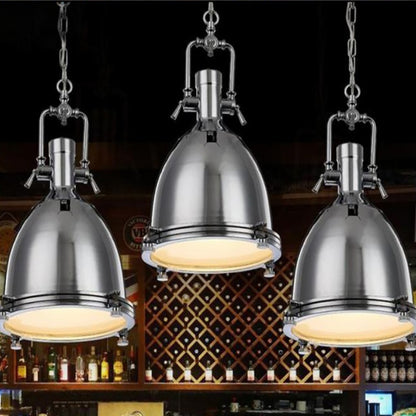 Industrial  Metal Pendant Light