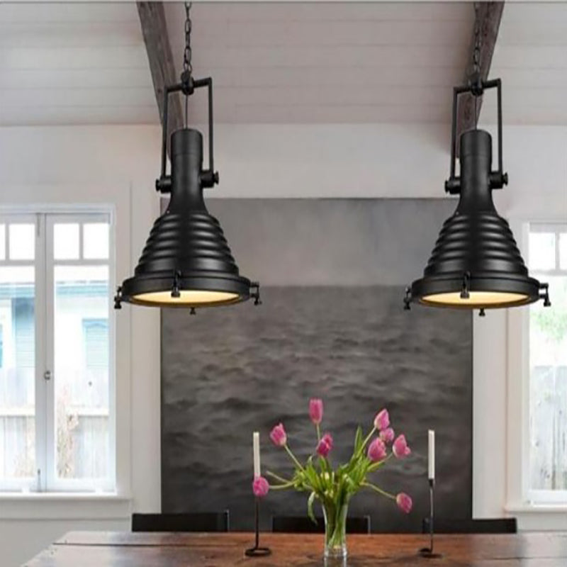 Industrial  Metal Pendant Light