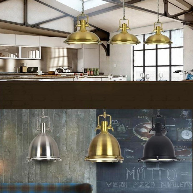 Industrial  Metal Pendant Light