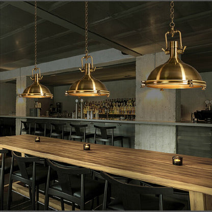 Industrial  Metal Pendant Light