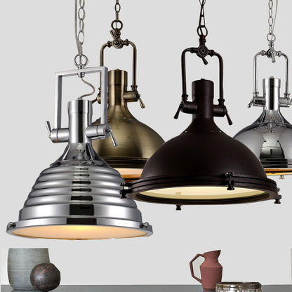 Industrial  Metal Pendant Light