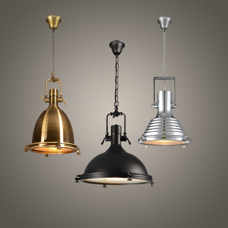 Industrial  Metal Pendant Light