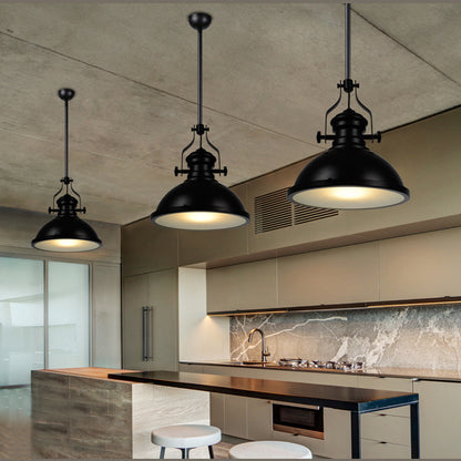 Industrial  Metal Pendant Light