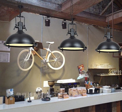 Industrial  Metal Pendant Light