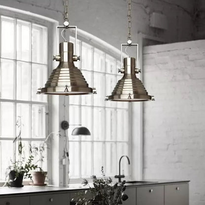 Industrial  Metal Pendant Light