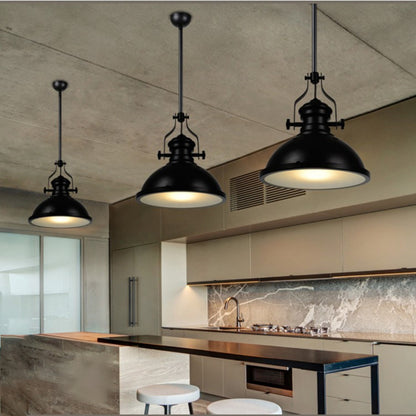 Industrial  Metal Pendant Light