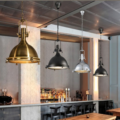 Industrial  Metal Pendant Light