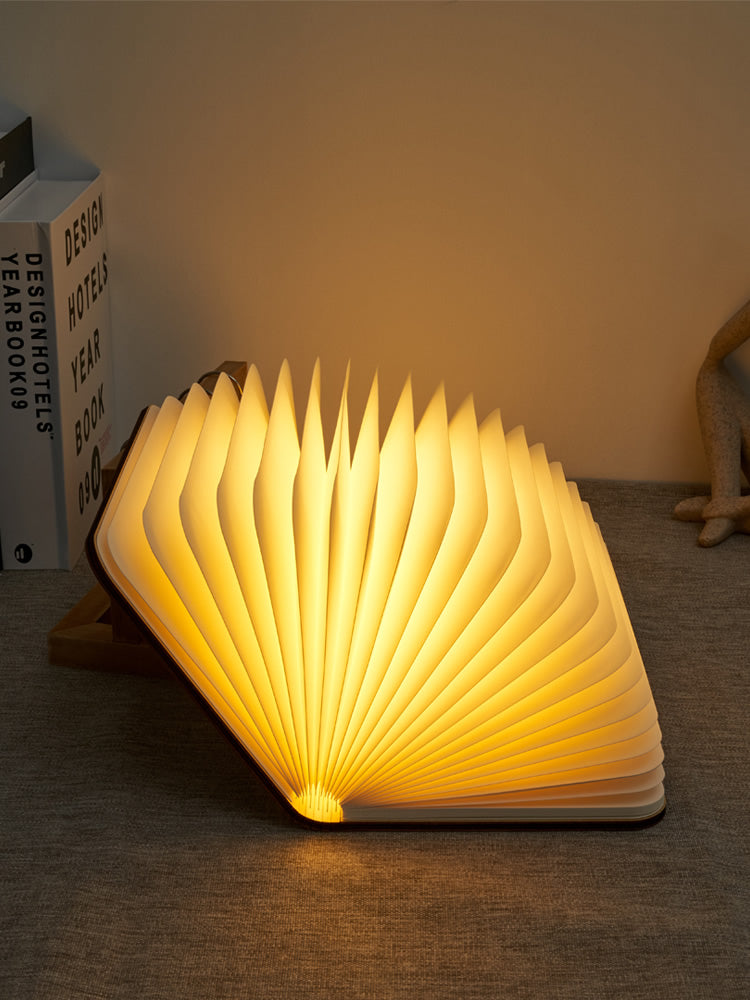 Innorspry Folding Fan Table Lamp