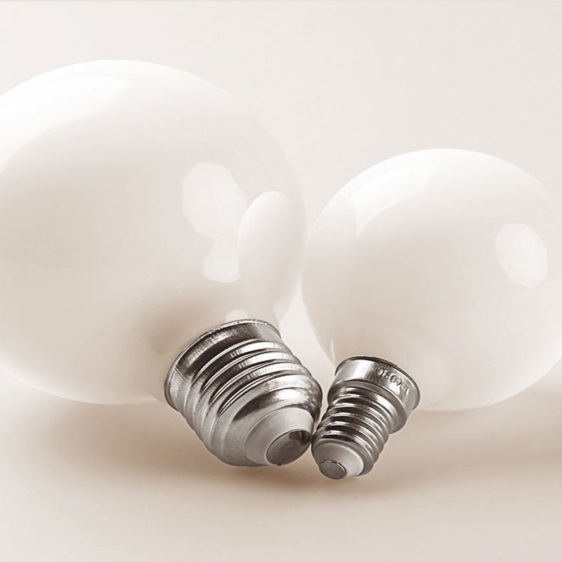 LED Light Bulb Frosted Large Globe lomance