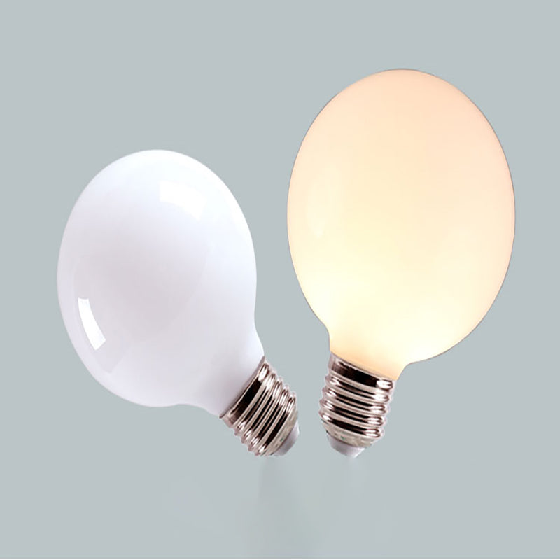 LED Light Bulb Frosted Large Globe lomance