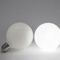 LED-Glühbirne – mattierter großer Globus