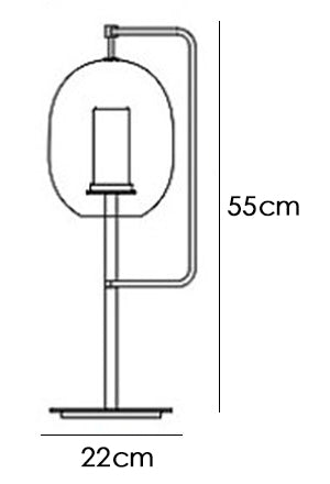 Lampe de Table Lanterne