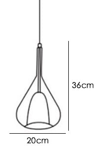 Lila Pendant Lamp