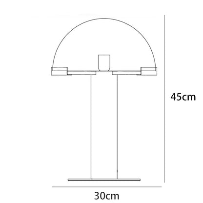 Melange-Tischlampe