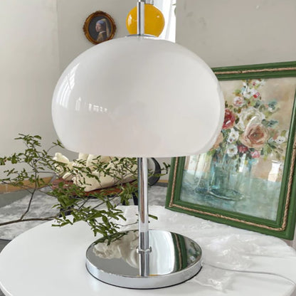 Lampe de table champignon