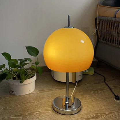 Lampe de table champignon